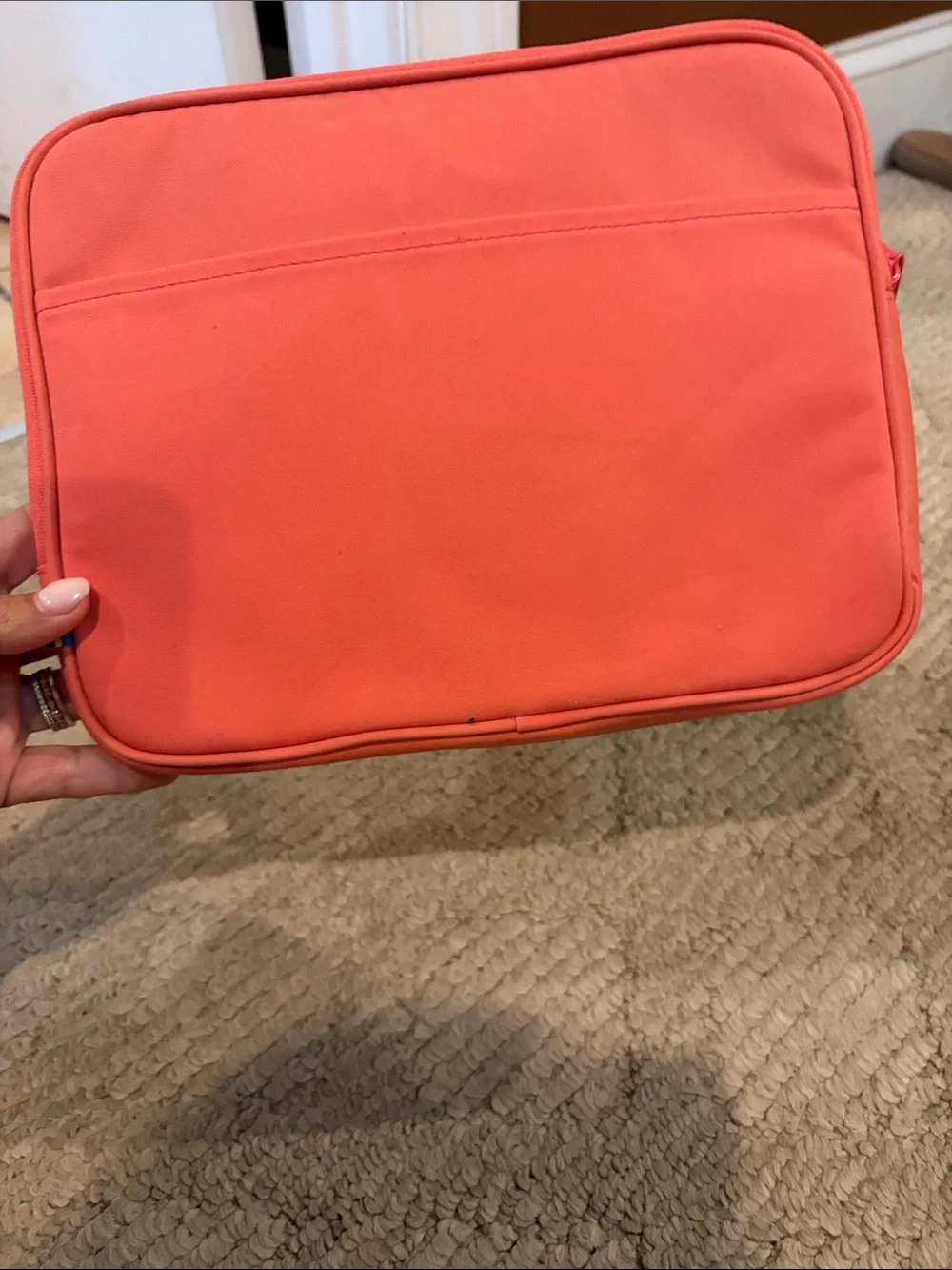 Kånken Coral Tablet Case